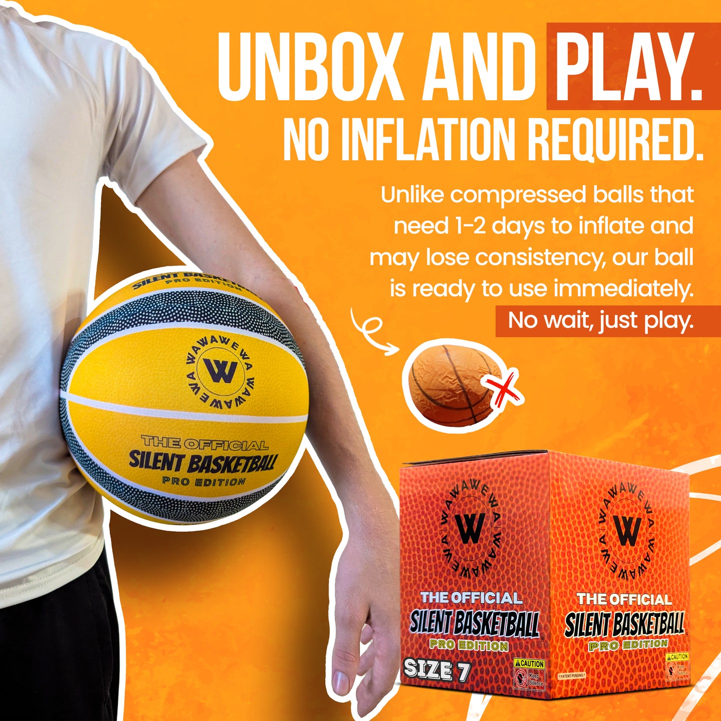 The Official Silent Basketball PRO